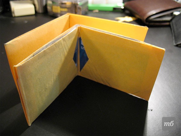 Как сделать кошелек из бумаги оригами
