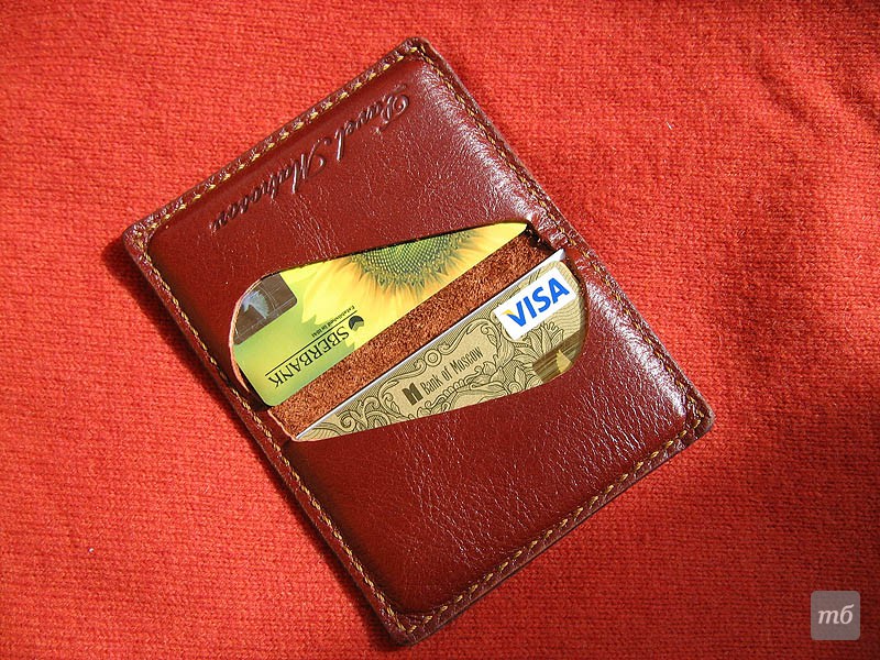 Очень просто: мини-кошелёк из кожи — l2luna.ru